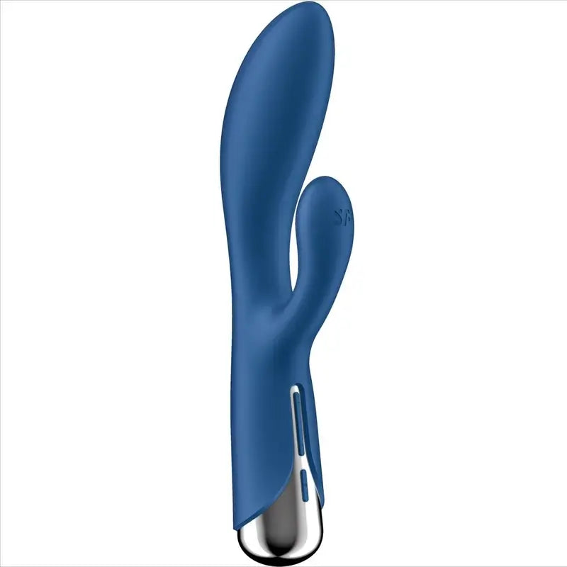 Satisfyer Spinning Rabbit 1 Estimulador de Clítoris e Ponto G Azul