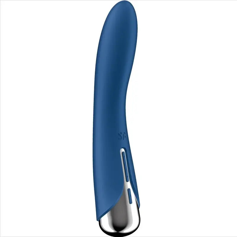 Satisfyer Spinning Vibe 1 Vibrador rotativo para o ponto G Azul