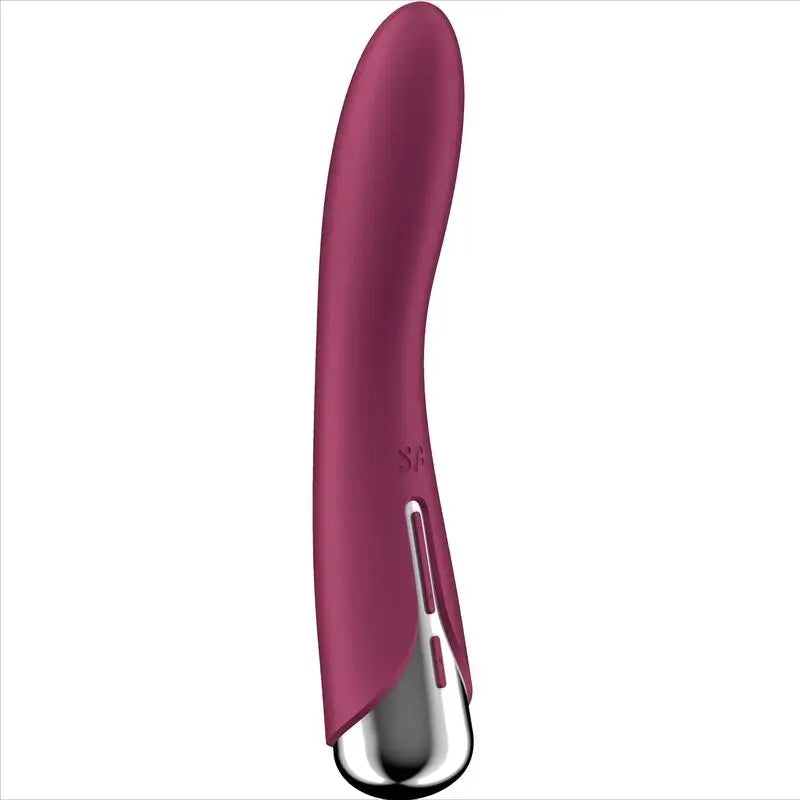 Satisfyer Spinning Vibe 1 Vibrador rotativo vermelho para o ponto G