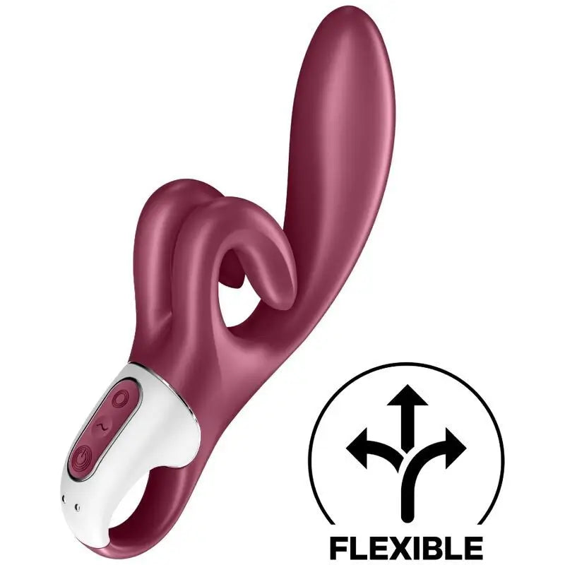 Satisfyer Touch Me Vibrador Rabbit Rojo