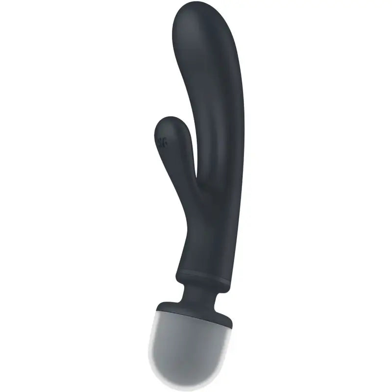 Satisfyer Triple Lover Rabbit Massajador Vibratório Cinzento