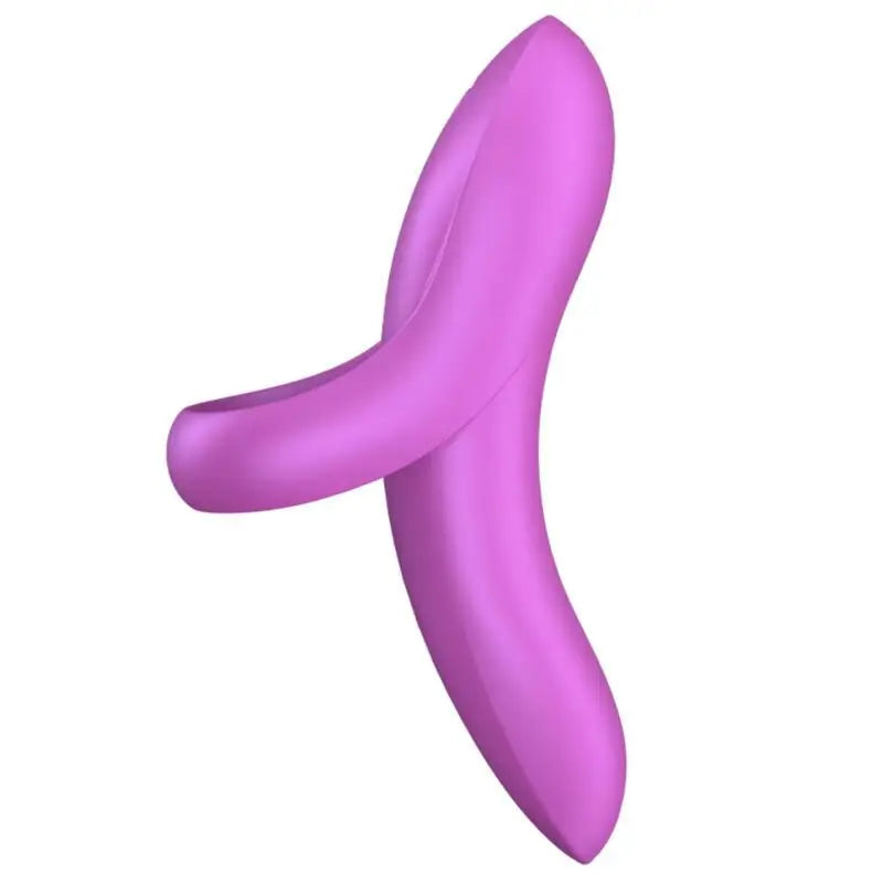 Satisfyer Vibrator Bold Lover Dedal Vibrador - Rosa