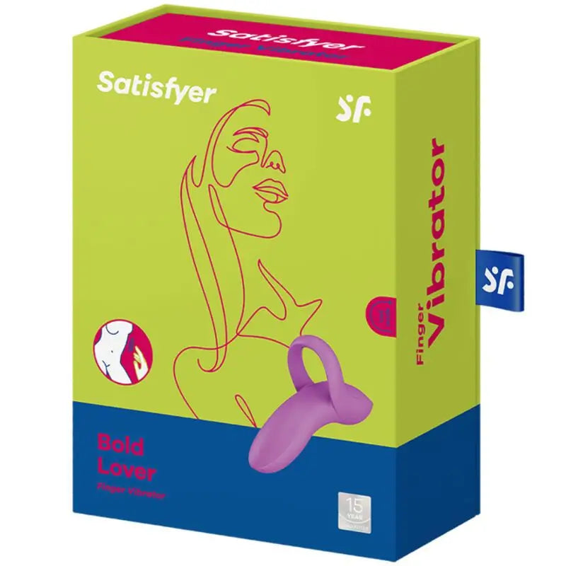 Satisfyer Vibrator Bold Lover Dedal Vibrador - Rosa