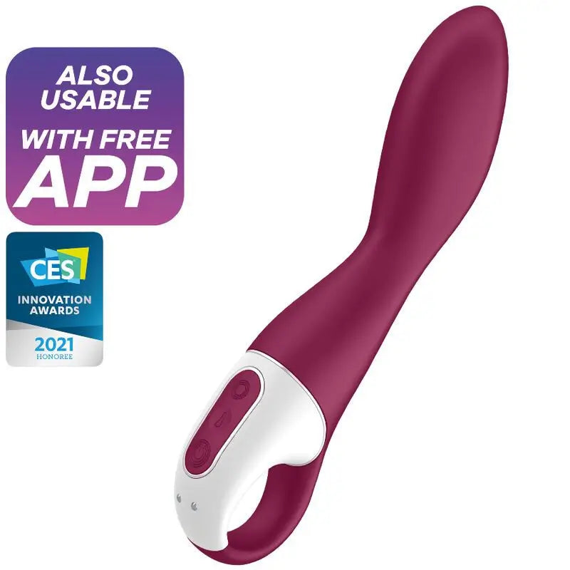 Satisfyer Vibrator Heated Thrill Vibrador Punto G