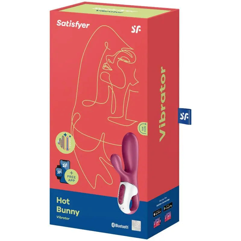 Satisfyer Vibrator  Hot Bunny Vibrador Punto G