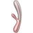 Satisfyer Vibrator Hot Lover Vibrador  Rosa-Beige