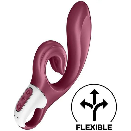 Satisfyer Vibrator  Love Me Vibrador Rabbit - Rojo