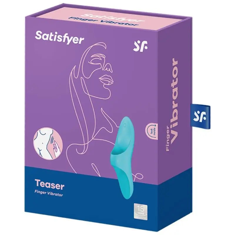 Satisfyer Vibrator Teaser Dedal Vibrador - Azul Light