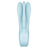 Satisfyer Vibrator  Threesome 1 Vibrador - Azul