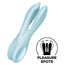 Satisfyer Vibrator  Threesome 1 Vibrador - Azul