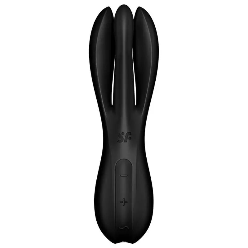 Satisfyer Vibrator Threesome 2 Vibrador - Negro