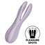 Satisfyer Vibrator Threesome 2 Vibrador - Violeta