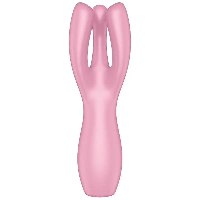 Satisfyer Vibrator  Threesome 3 Vibrador - Rosa