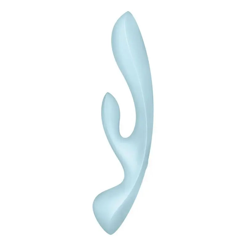 Satisfyer Vibrator Triple Oh Vibrador Híbrido - Azul