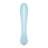 Satisfyer Vibrator Triple Oh Vibrador Híbrido - Azul