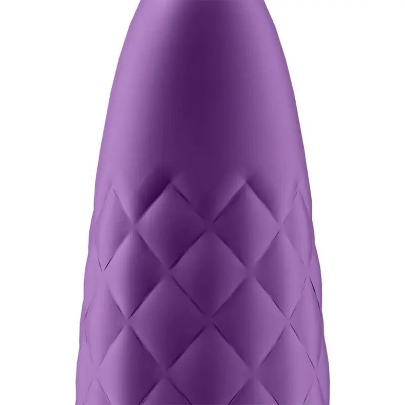 Satisfyer Vibrator Ultra Power Bullet 5 Bala Vibradora Violeta