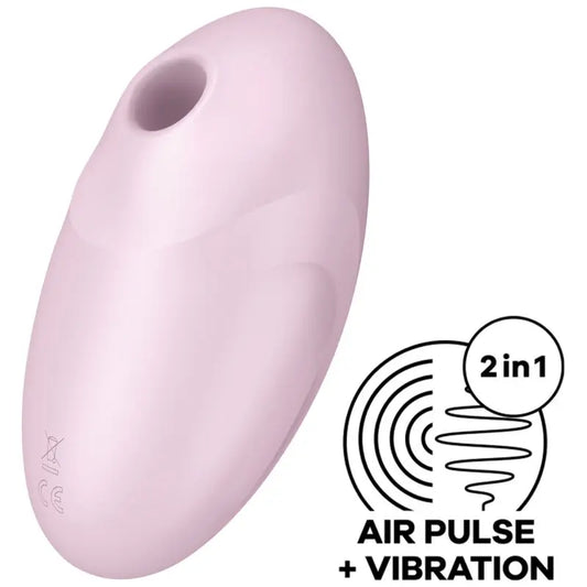 Satisfyer Vulva Lover 3 Estimulador e Vibrador Rosa