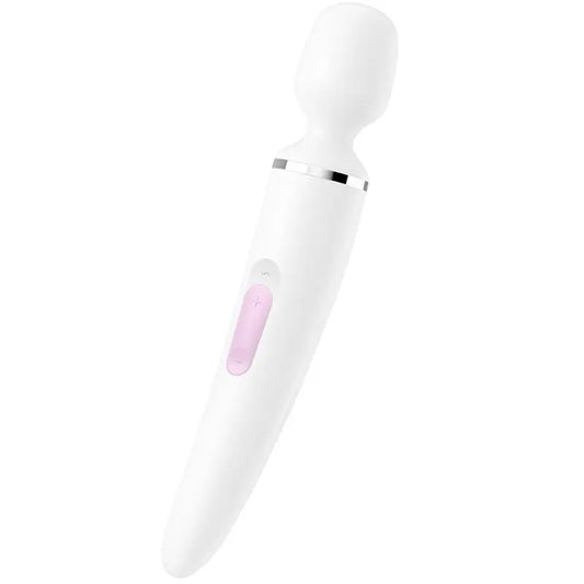 Satisfyer Wand  Wand-Er Woman Blanco