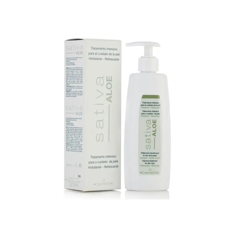 Sativa Cosmeclinik Sativa Aloé 250Ml.