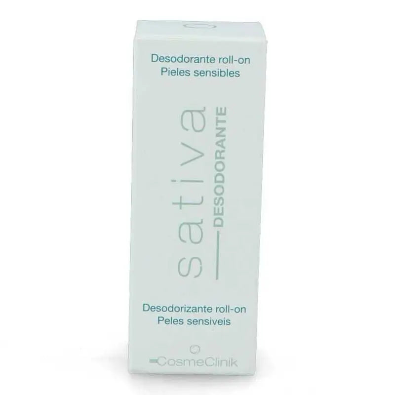 Sativa Cosmeclinik Sativa Desodorizante Roll-On 75Ml.