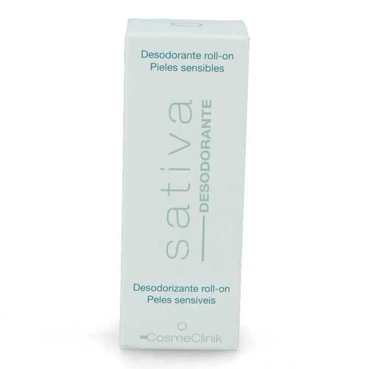 Sativa Cosmeclinik Sativa Desodorizante Roll-On 75Ml.