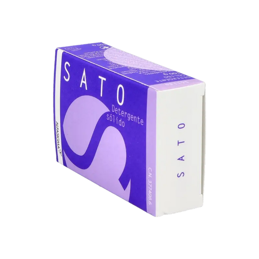 SATO DETERGENTE SÓLIDO 100 G COMPRIMIDO