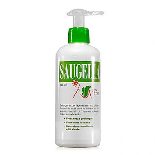 Saugella You Fresh Jabon Intimo 200 ml