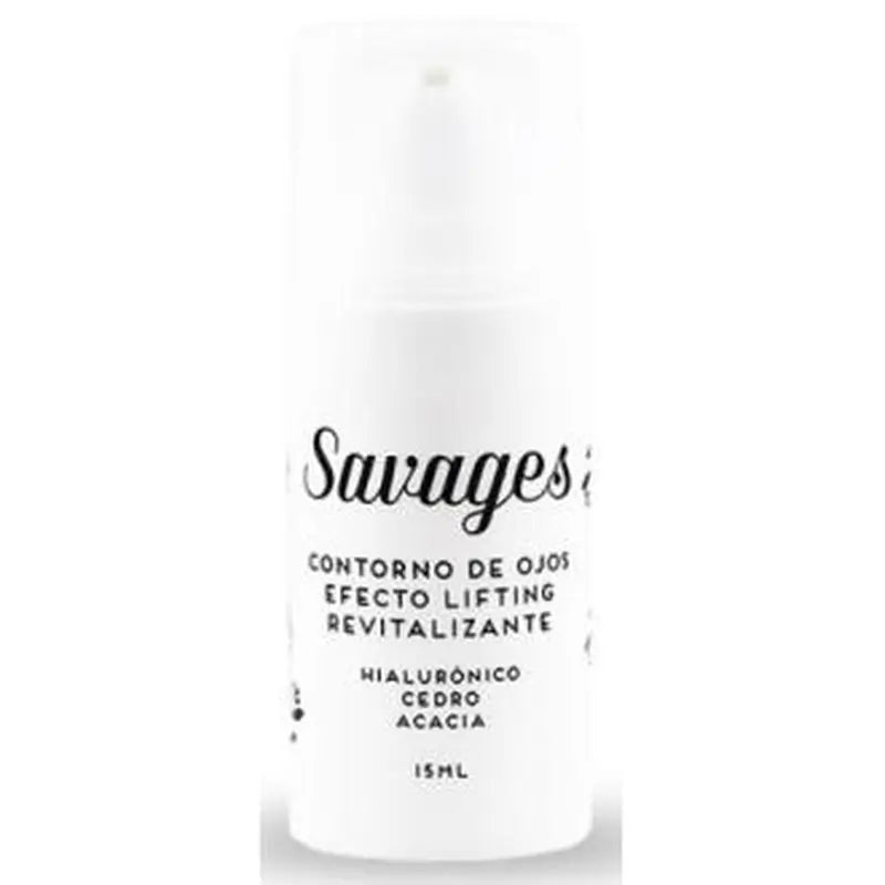 Savages Contorno De Ojos Efecto Lifting 15Ml.