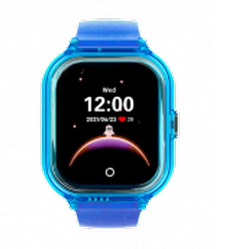 Poupe o relógio familiar Enjoy Watch com Gps 4G Blue