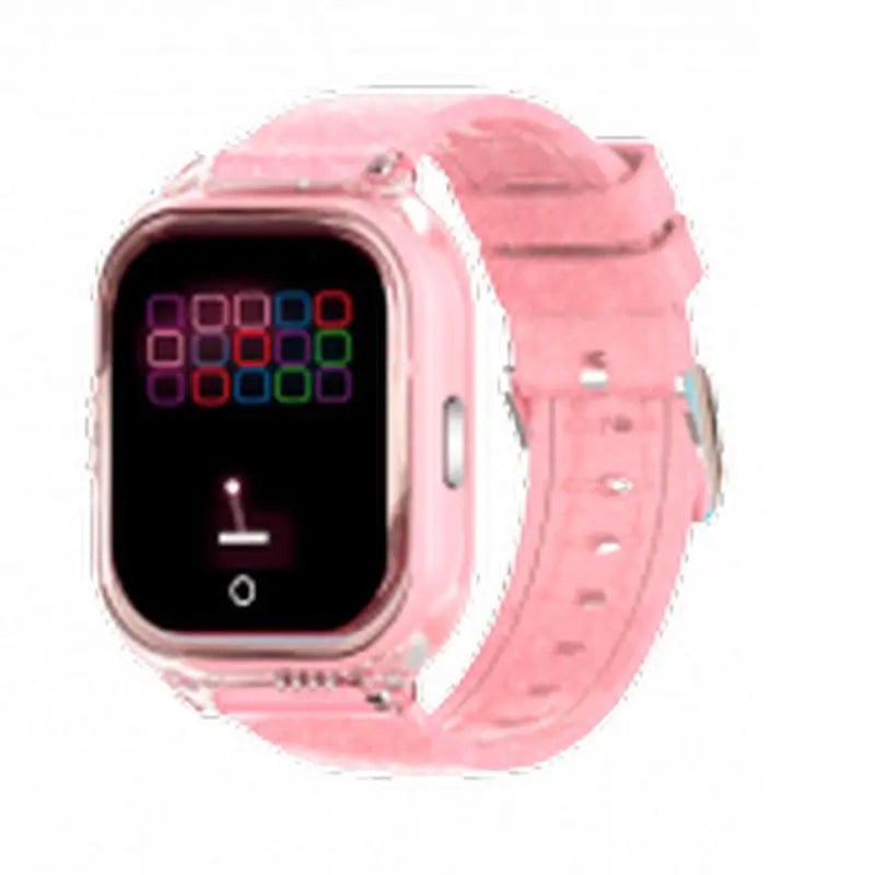 Salvar Relógio familiar Enjoy Watch com Gps 4G Rosa