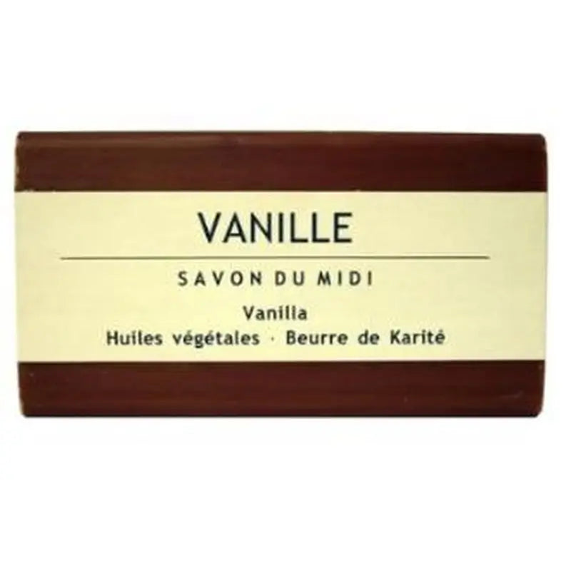 Savon Du Midi Jabon En Pastilla De Vainilla 100Gr. Bio 