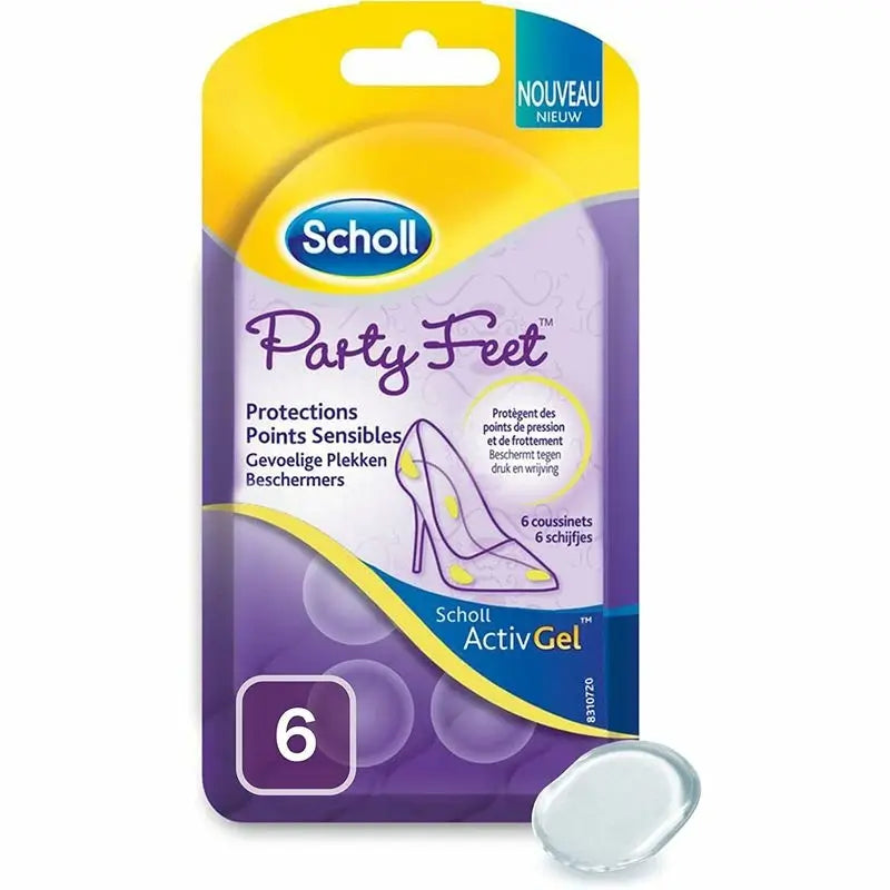 Scholl Party Feet Protector Talón