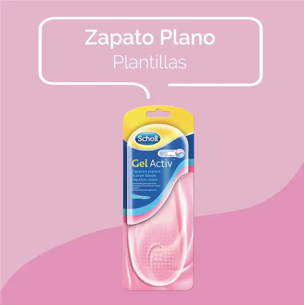 Scholl Plantilla Mujer Zapato Plano