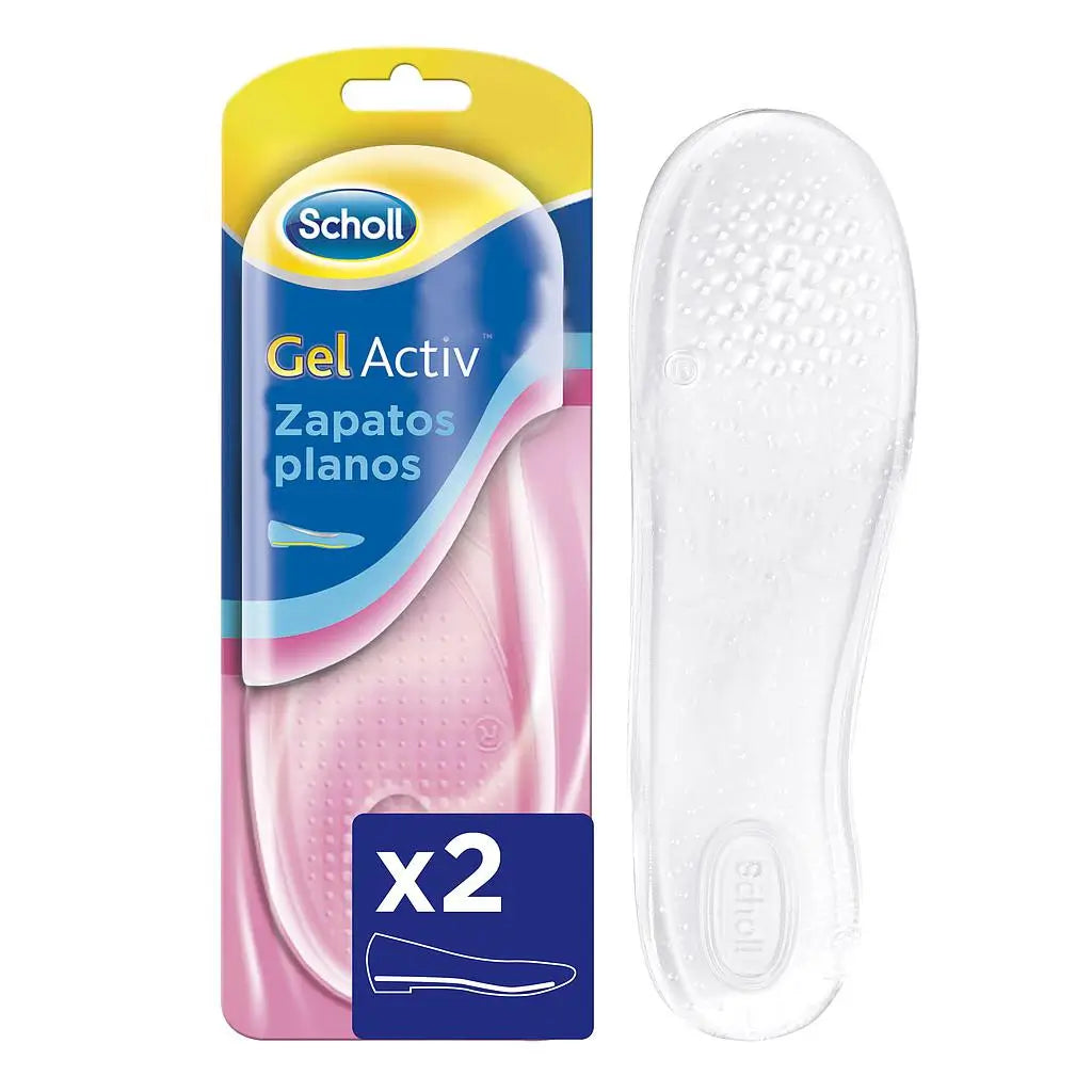 Scholl Plantilla Mujer Zapato Plano