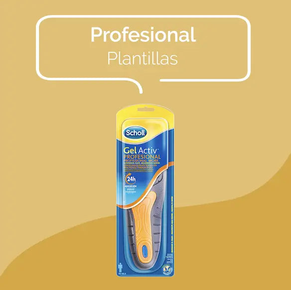 Scholl Plantilla Profesional Hombre