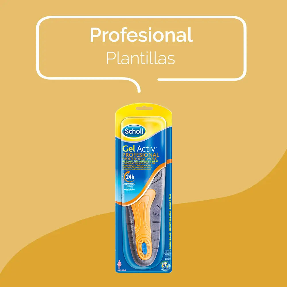 Scholl Plantilla Profesional Mujer