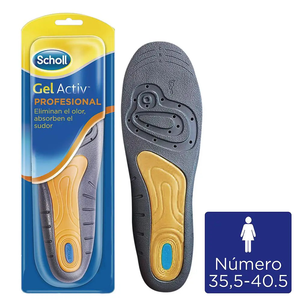 Scholl Plantilla Profesional Mujer