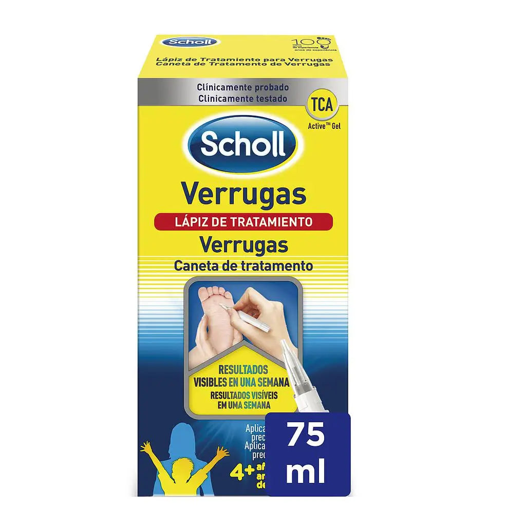 Scholl Lápiz Tratamiento Verrugas