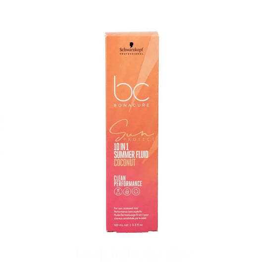 Schwarzkopf Bonacure Sun Protect 10 In 1 Summer Fluid Coconut, 100 Ml