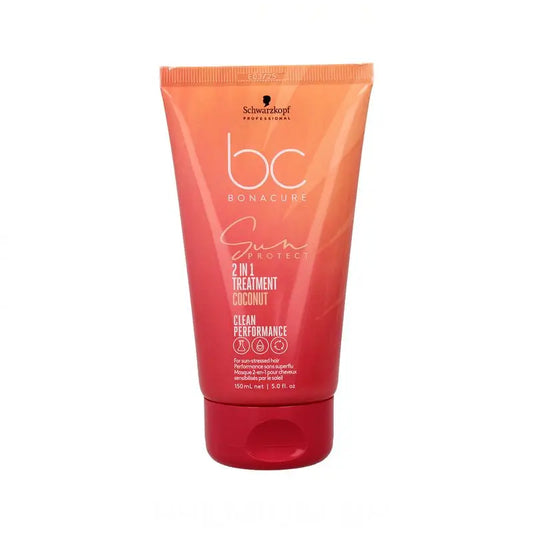 Schwarzkopf Bonacure Sun Protect 2 em 1 Tratamento de Coco, 150 Ml