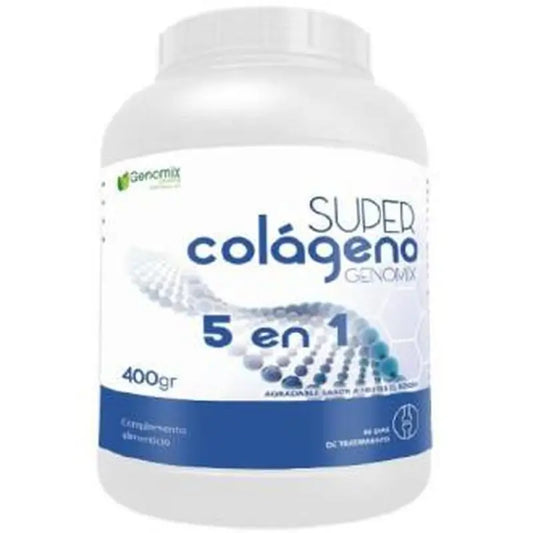 Science & Health Sbd Super Colageno 5 En 1 400Gr. Genomix 