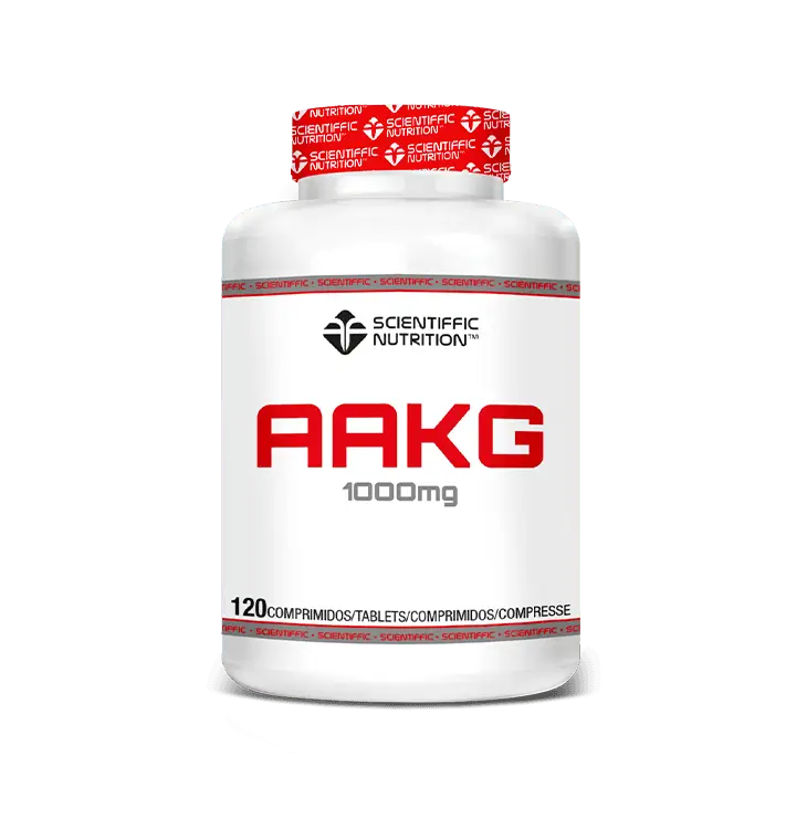 Scientiffic Nutrition Aak 0 M, 120 comprimidos