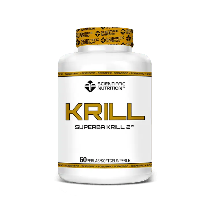 Scientiffic Nutrition Óleo de Krill, 60 pérolas