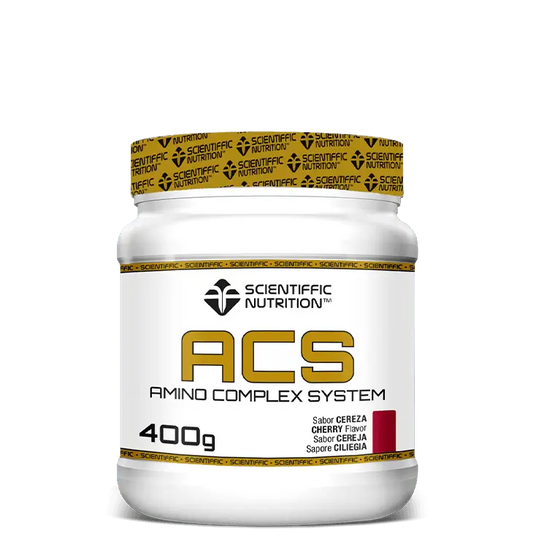 Scientiffic Nutrition Acs Sabor a Cereja, 400 g