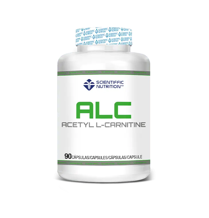 Scientiffic Nutrition Alc M , 90 cápsulas