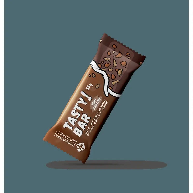 Scientiffic Nutrition Tasty! Choconut Bar - Caramelo , 35 gramas