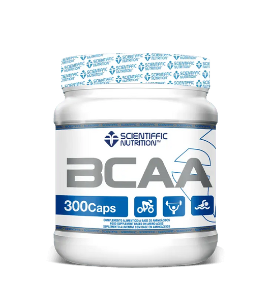 Scientiffic Nutrition Bcaa, 300 cápsulas