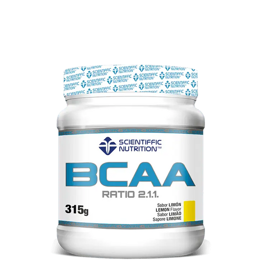 Scientiffic Nutrition Bcaa Limão, 315g