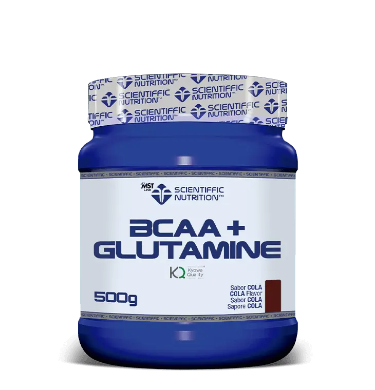 Scientiffic Nutrition Bcaa+Glutamine Cola, 500 g