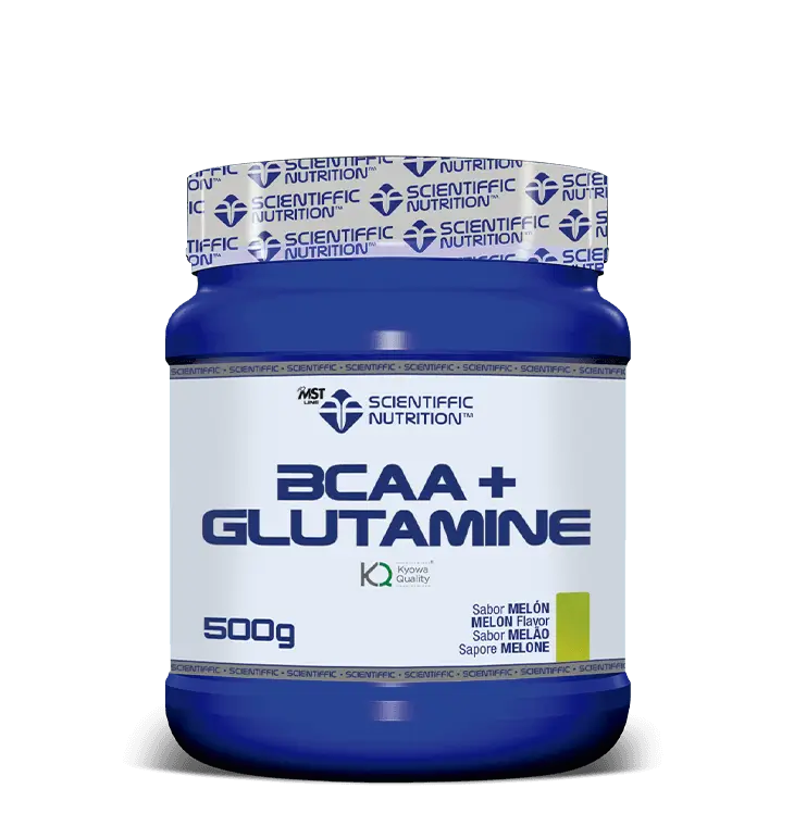 Scientiffic Nutrition Bcaa+Glutamina Melão, 500g